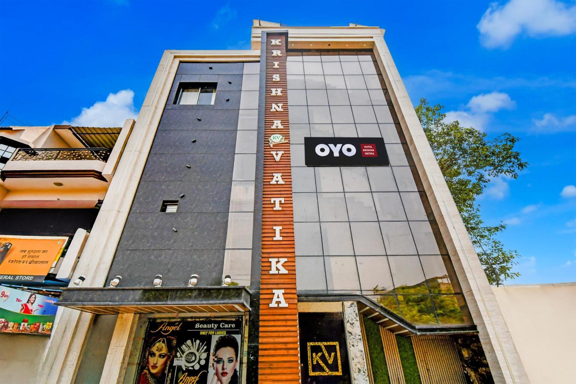 Hotel O Krishna Vatika Канпур Экстерьер фото